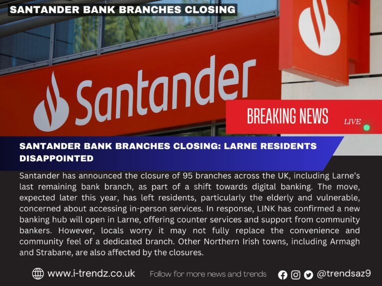 santander bank branches closing