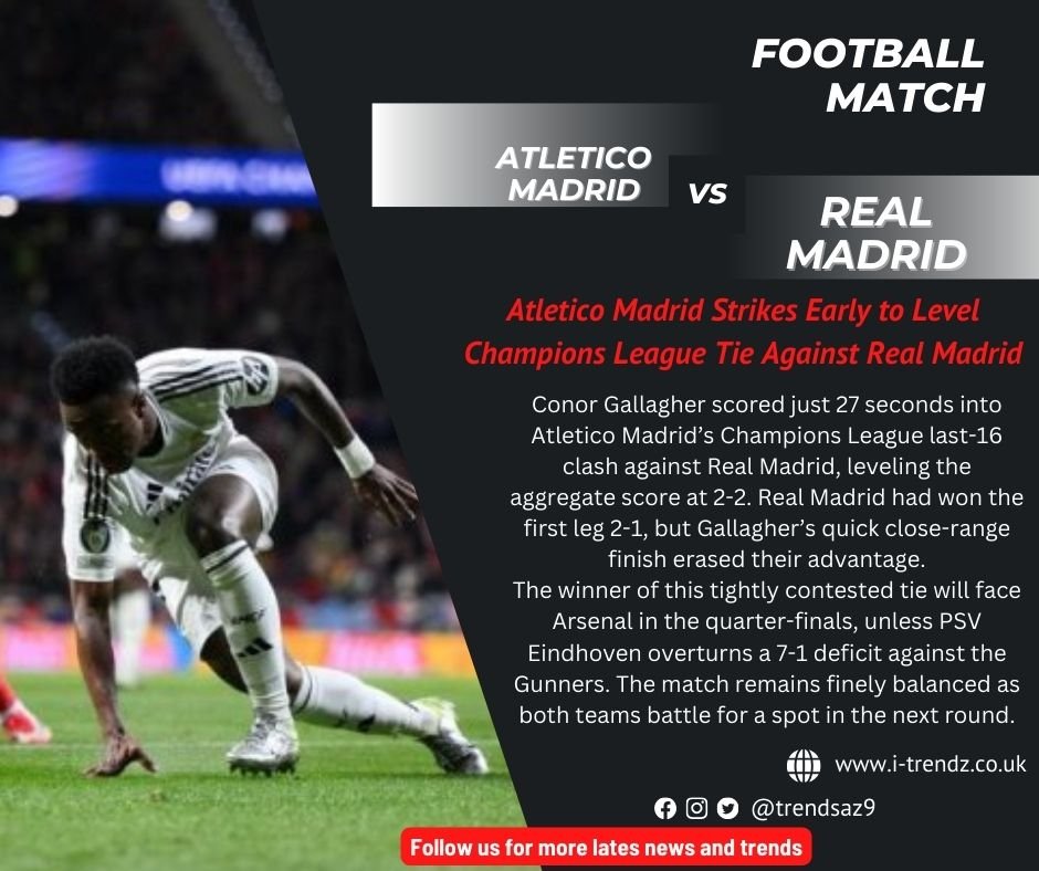 atlético madrid vs real madrid